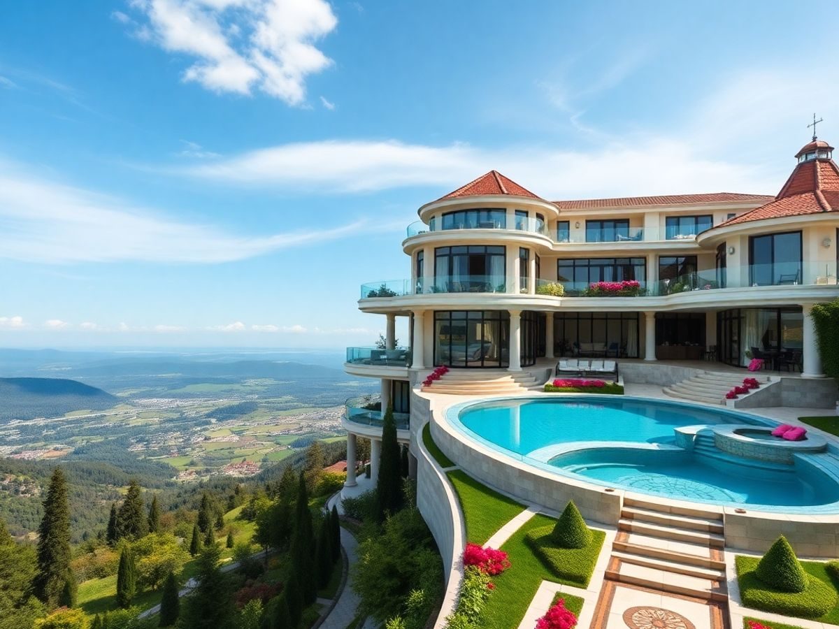 Case vedete din România în 2025, lux și eleganță.