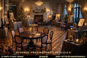 Istoria Crăciunului de altădată dezvăluită la Eko Group Vila: un Crăciun de poveste al anilor ’30