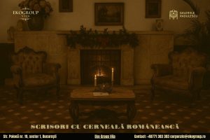 Scrisoare de Crăciun în anii ’30: o privire în sufletul sărbătorilor interbelice la Eko Group Vila