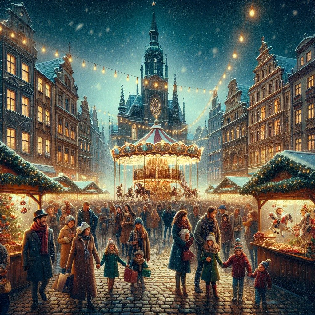 Experiențe festive de Crăciun în București care readuc magia trecutului