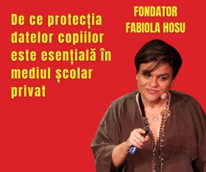 De ce protecția datelor copiilor este esențială în mediul școlar privat