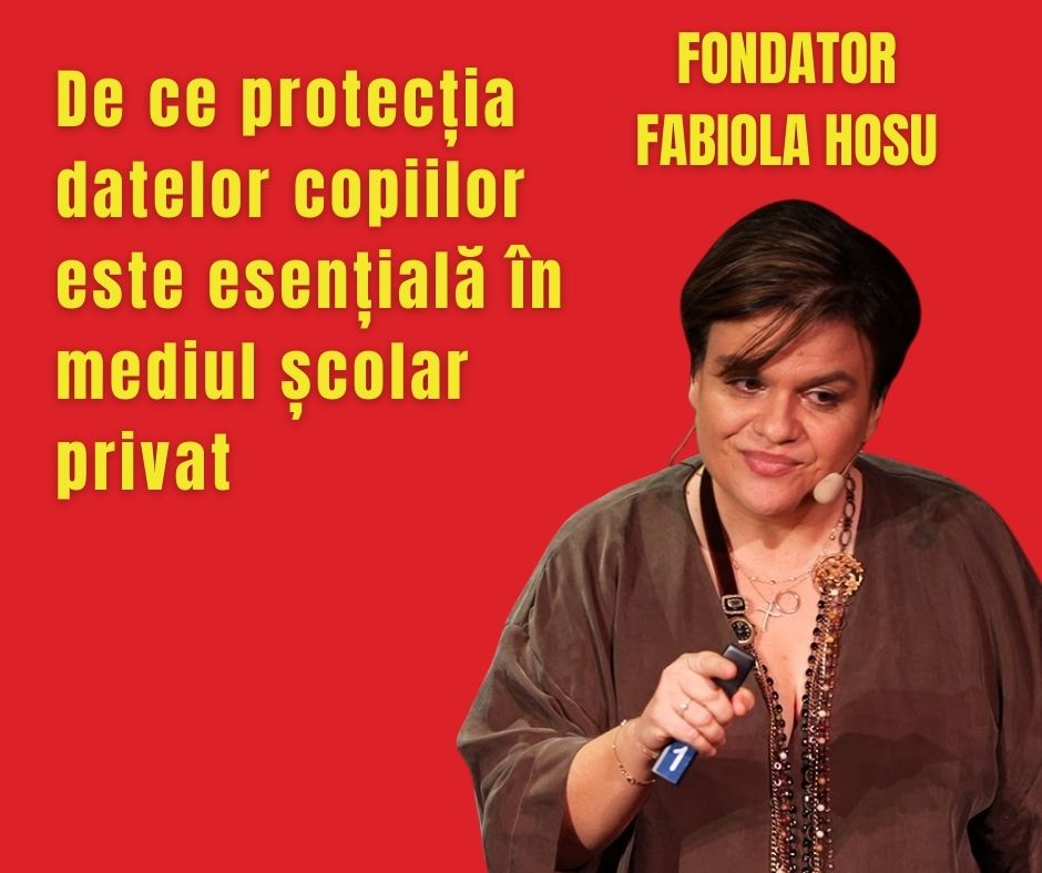 De ce protecția datelor copiilor este esențială în mediul școlar privat